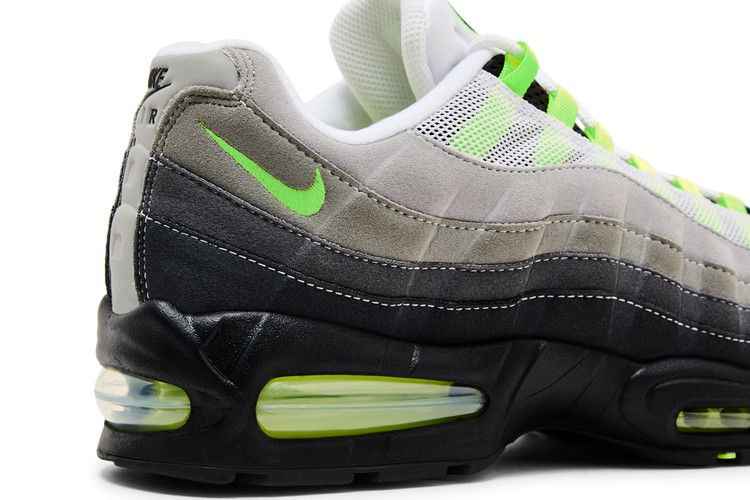 Nike Air Max 95 OG Big Bubble - Neon 2025 / 2026 - Nike Sneaker, Detailansicht 10