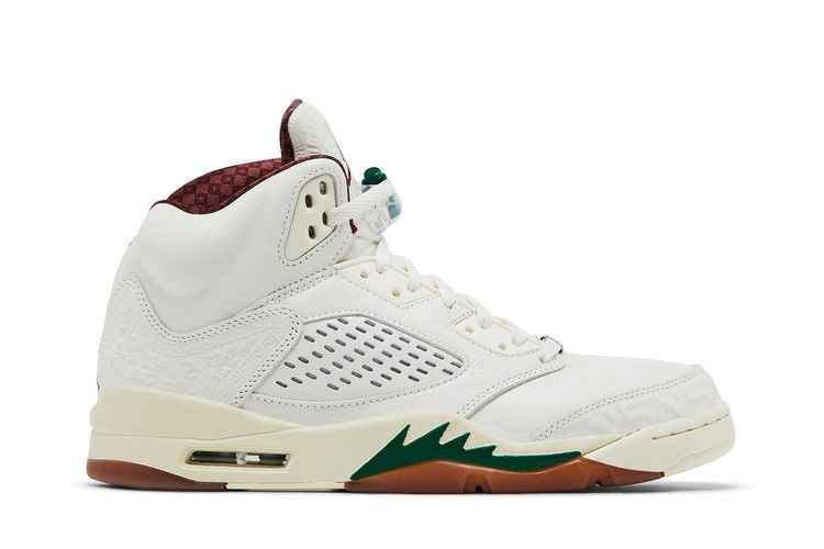 Air Jordan 5 Retro El Grito Sail - Air Jordan Sneaker
