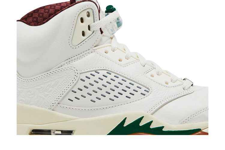 Air Jordan 5 Retro El Grito Sail - Air Jordan Sneaker, Detailansicht 3