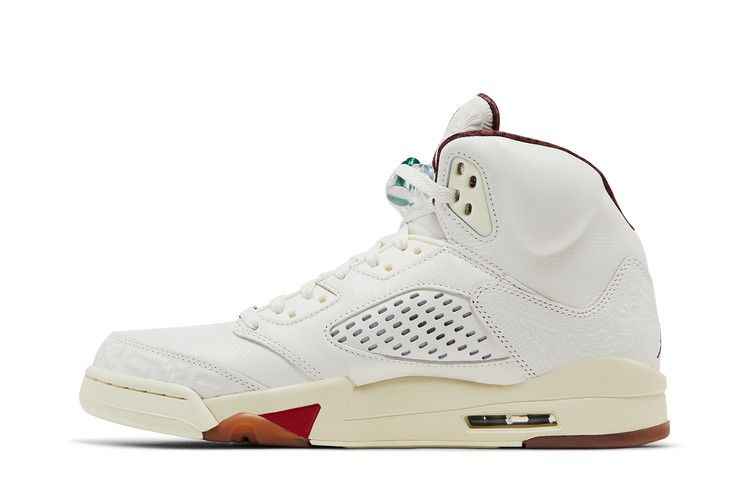Air Jordan 5 Retro El Grito Sail - Air Jordan Sneaker, Detailansicht 4