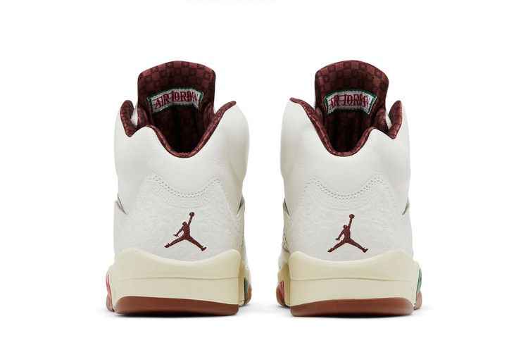 Air Jordan 5 Retro El Grito Sail - Air Jordan Sneaker, Detailansicht 7