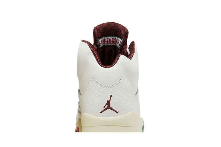 Air Jordan 5 Retro El Grito Sail - Air Jordan Sneaker, Detailansicht 8