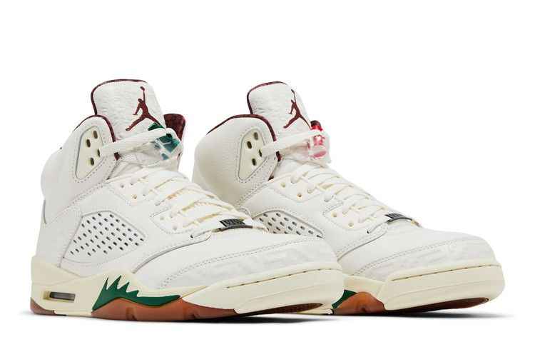 Air Jordan 5 Retro El Grito Sail - Air Jordan Sneaker, Detailansicht 9