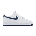 Nike Air Force 1 '07 White Midnight Navy - Nike Sneaker