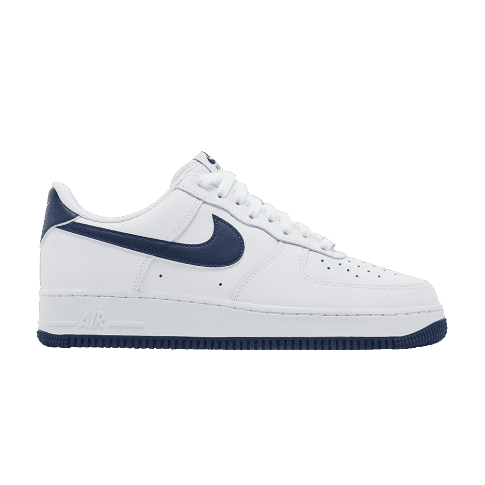 Nike Air Force 1 '07 White Midnight Navy