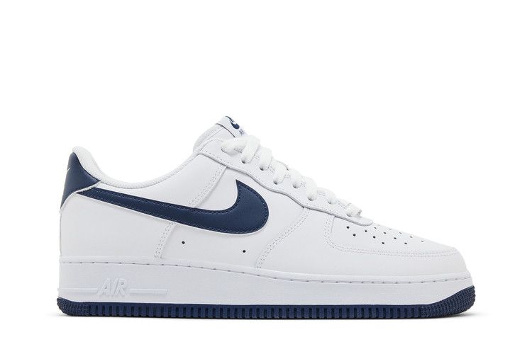 Nike Air Force 1 '07 White Midnight Navy