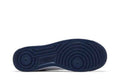 Nike Air Force 1 '07 White Midnight Navy - Nike Sneaker, Detailansicht 5