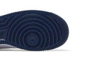 Nike Air Force 1 '07 White Midnight Navy - Nike Sneaker, Detailansicht 6