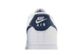 Nike Air Force 1 '07 White Midnight Navy - Nike Sneaker, Detailansicht 8