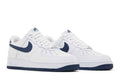 Nike Air Force 1 '07 White Midnight Navy - Nike Sneaker, Detailansicht 9