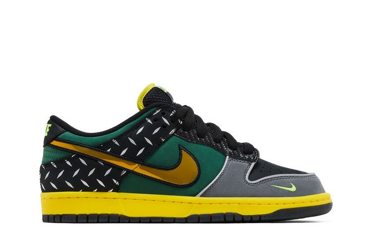 Nike Dunk Low What the Duck - University of Oregon Home PE - Nike Sneaker, Detailansicht 3