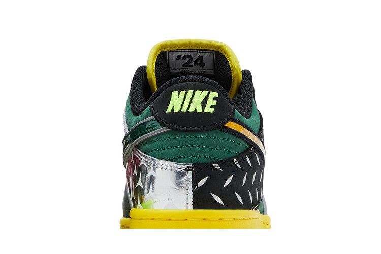 Nike Dunk Low What the Duck - University of Oregon Home PE - Nike Sneaker, Detailansicht 9