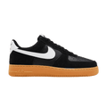 Nike Air Force 1 Low '07 LV8 Black Summit White Gum - Nike Sneaker