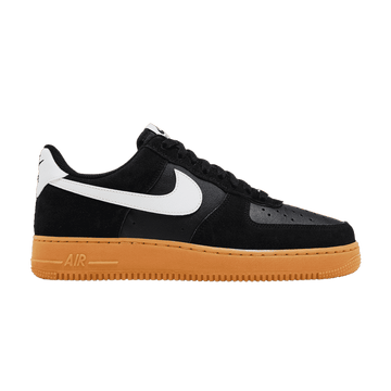 Nike Air Force 1 Low '07 LV8 Black Summit White Gum - Nike Sneaker