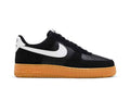 Nike Air Force 1 Low '07 LV8 Black Summit White Gum - Nike Sneaker, Detailansicht 2