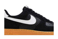 Nike Air Force 1 Low '07 LV8 Black Summit White Gum - Nike Sneaker, Detailansicht 3