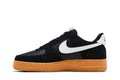 Nike Air Force 1 Low '07 LV8 Black Summit White Gum - Nike Sneaker, Detailansicht 4