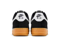 Nike Air Force 1 Low '07 LV8 Black Summit White Gum - Nike Sneaker, Detailansicht 7