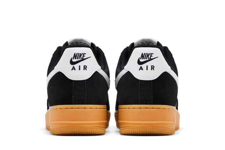 Nike Air Force 1 Low '07 LV8 Black Summit White Gum - Nike Sneaker, Detailansicht 7