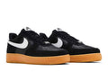 Nike Air Force 1 Low '07 LV8 Black Summit White Gum - Nike Sneaker, Detailansicht 9