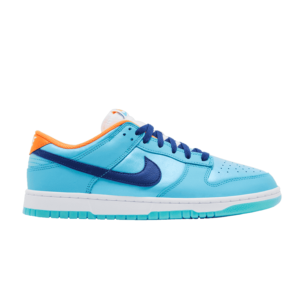 Nike Dunk Low SE Baltic Blue Total Orange