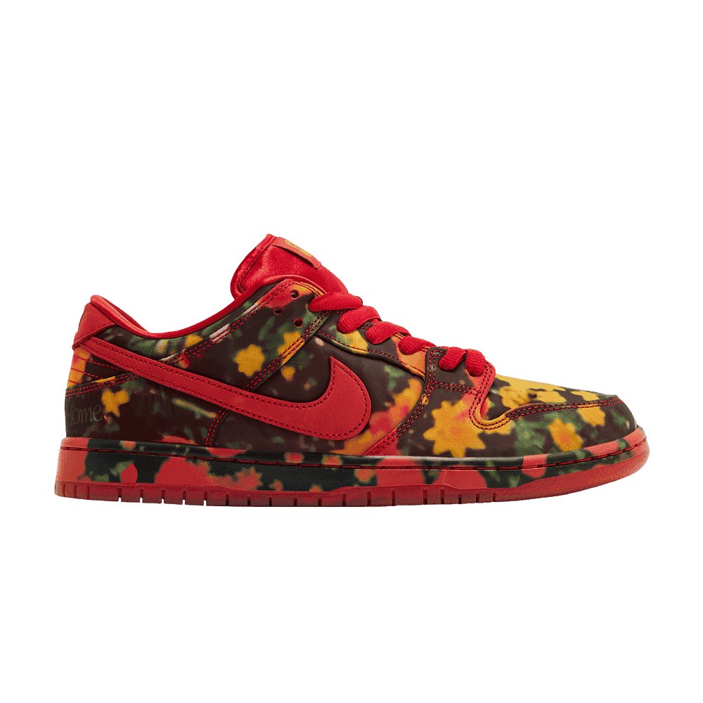 The Wizard of Oz x Nike Dunk Low SB Poppy Field