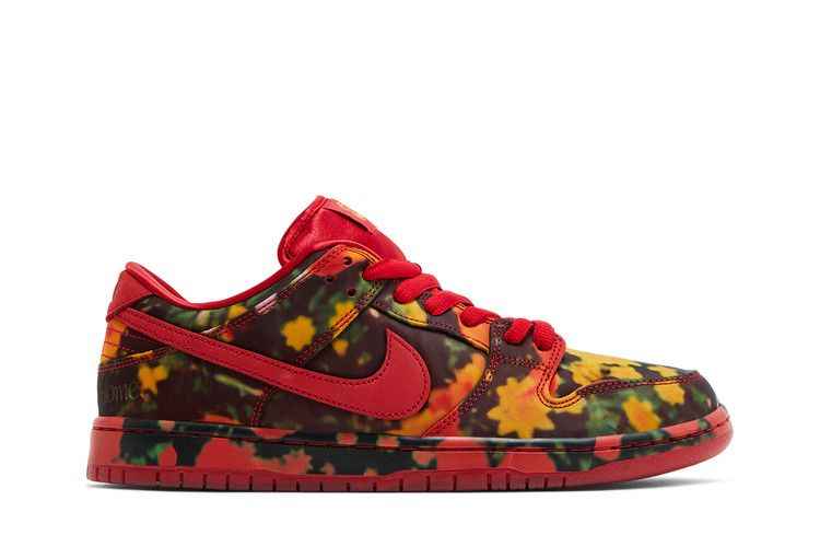 The Wizard of Oz x Nike Dunk Low SB Poppy Field - Nike Sneaker