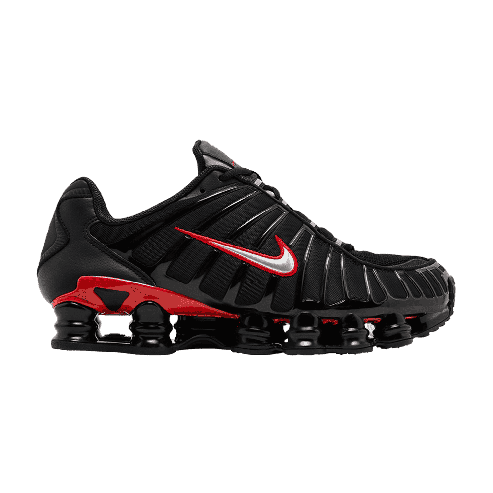 Nike Shox TL Black University Red