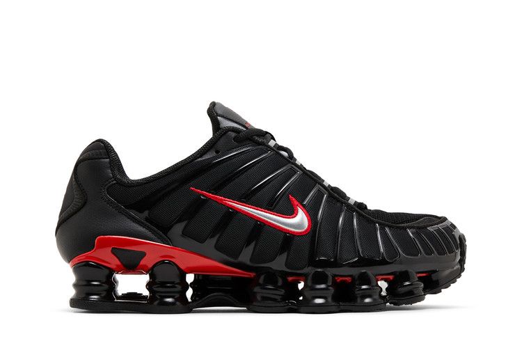 Nike Shox TL Schwarz Universitätsrot