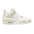 Air Jordan 4 Retro GS Linen 2017 - Air Jordan Sneaker, Detailansicht 2