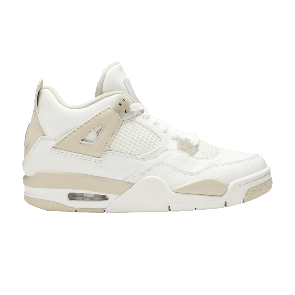 Air Jordan 4 Retro GS Linen 2017 - Air Jordan Sneaker