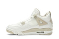 Air Jordan 4 Retro GS Linen 2017 - Air Jordan Sneaker, Detailansicht 5