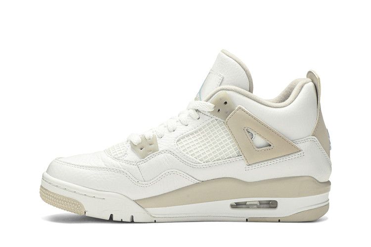 Air Jordan 4 Retro GS Linen 2017 - Air Jordan Sneaker, Detailansicht 5