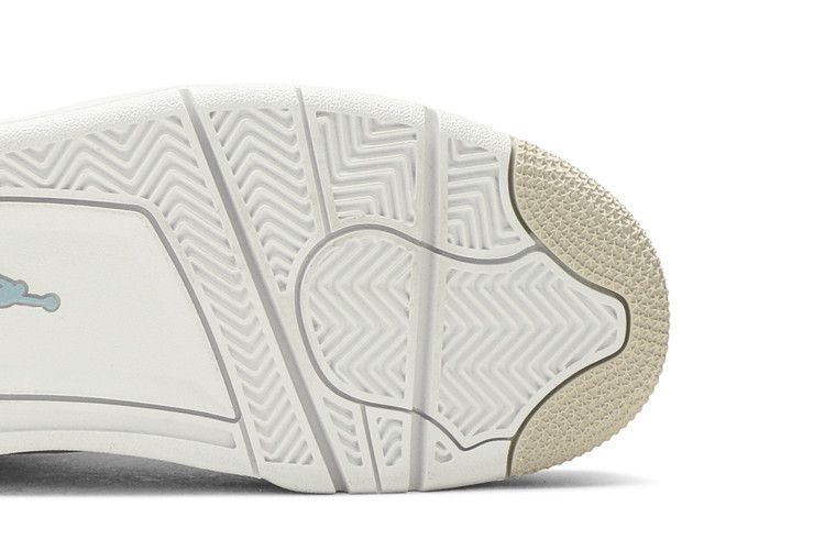 Air Jordan 4 Retro GS Linen 2017 - Air Jordan Sneaker, Detailansicht 7