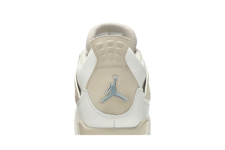 Air Jordan 4 Retro GS Linen 2017 - Air Jordan Sneaker, Detailansicht 9