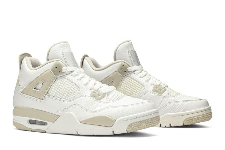 Air Jordan 4 Retro GS Linen 2017 - Air Jordan Sneaker, Detailansicht 10