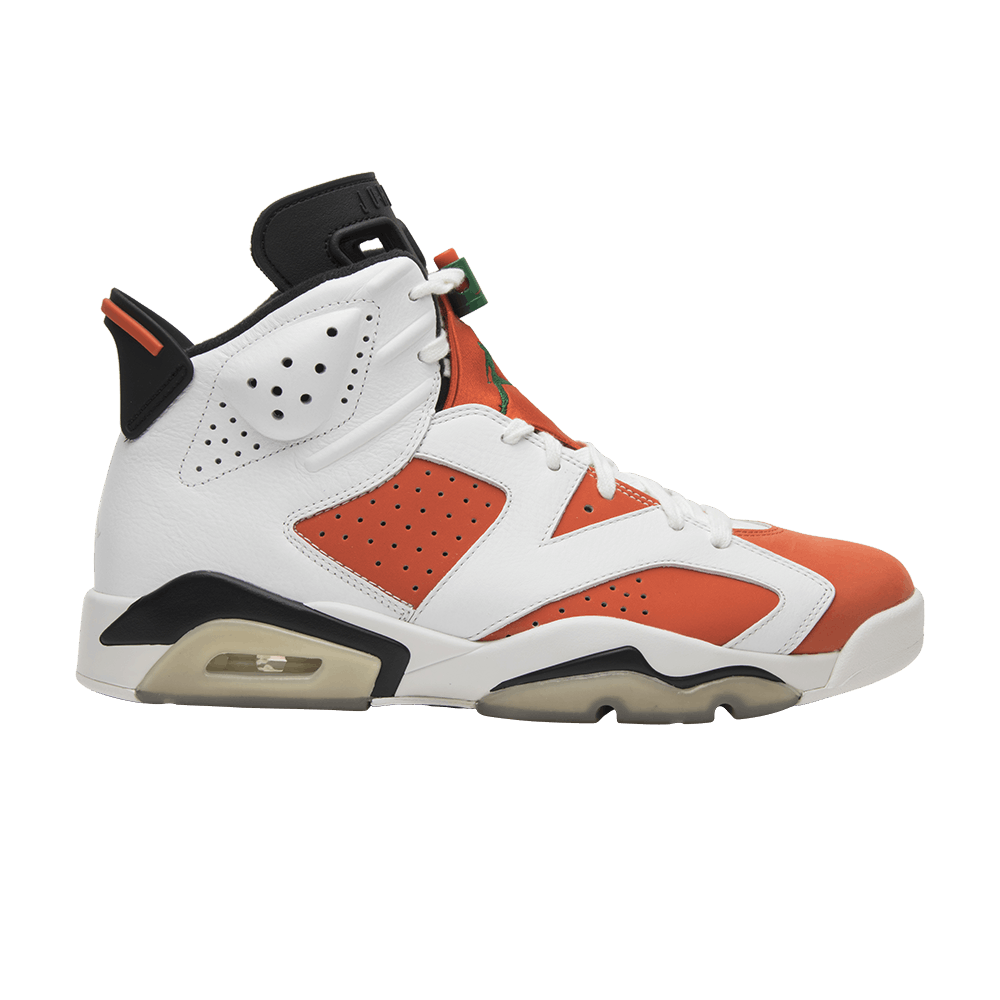 Air Jordan 6 Retro Gatorade - Air Jordan Sneaker, Detailansicht 2