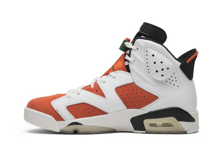 Air Jordan 6 Retro Gatorade - Air Jordan Sneaker, Detailansicht 5