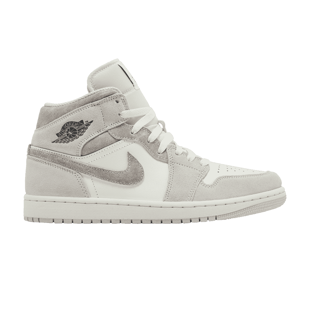 Air Jordan 1 Mid SE Gri Neutru Sail
