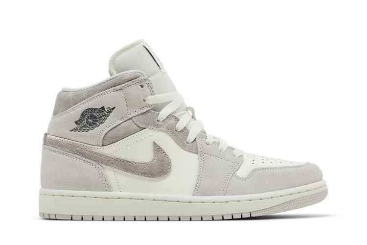 Air Jordan 1 Mid SE Neutral Grey Sail