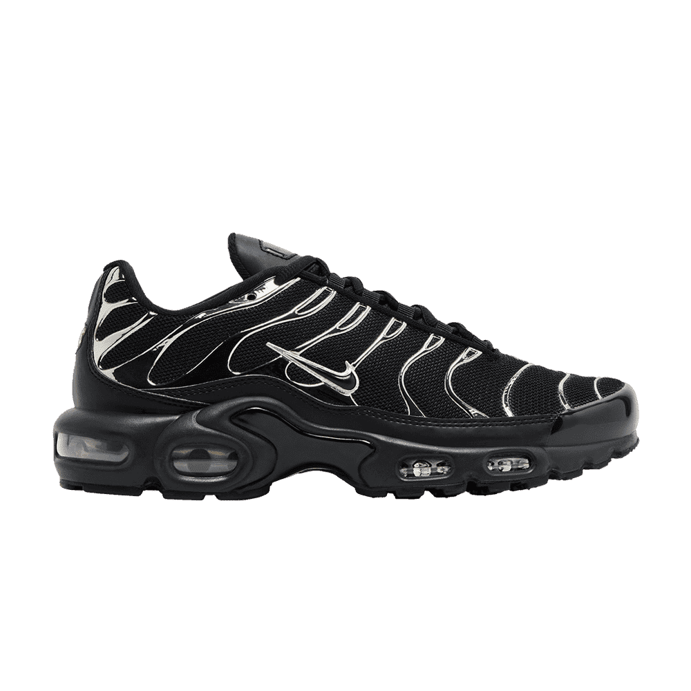 Nike Wmns Air Max Plus SE Black Chrome Silver