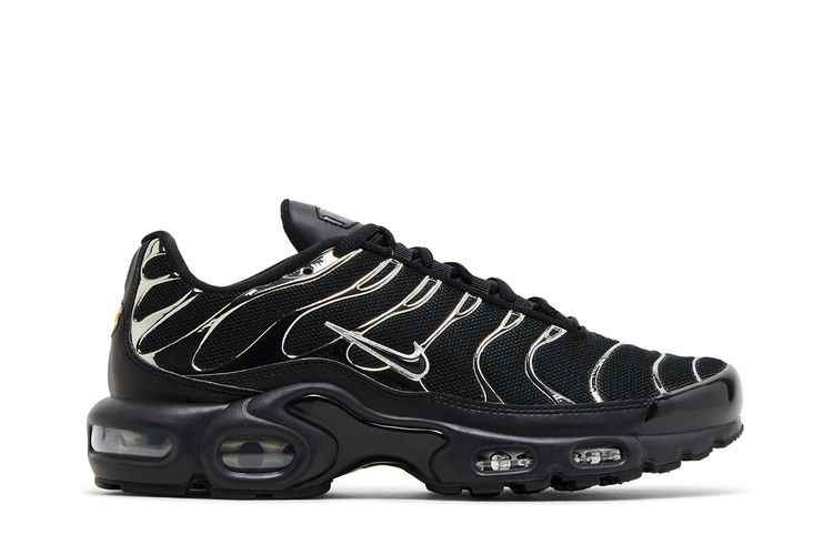 Nike Wmns Air Max Plus SE Black Chrome Silver - Nike Sneaker