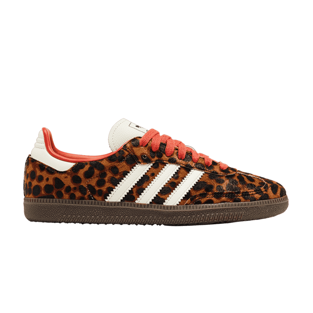 adidas Wmns Samba OG Cheetah Pack - Preloved Red