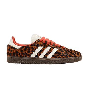 adidas Wmns Samba OG Cheetah Pack - Preloved Red