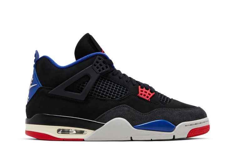 Air Jordan 4 Retro Rare Air - White Lettering - Air Jordan Sneaker, Detailansicht 3