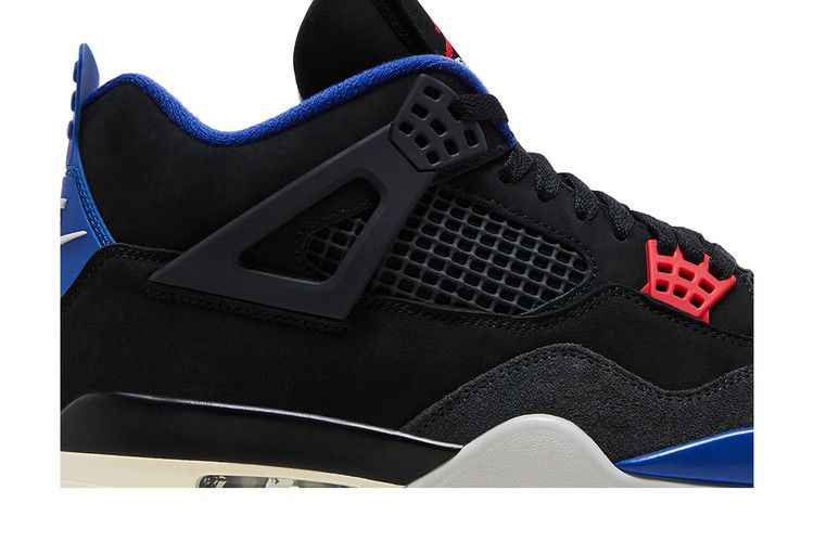 Air Jordan 4 Retro Rare Air - White Lettering - Air Jordan Sneaker, Detailansicht 4