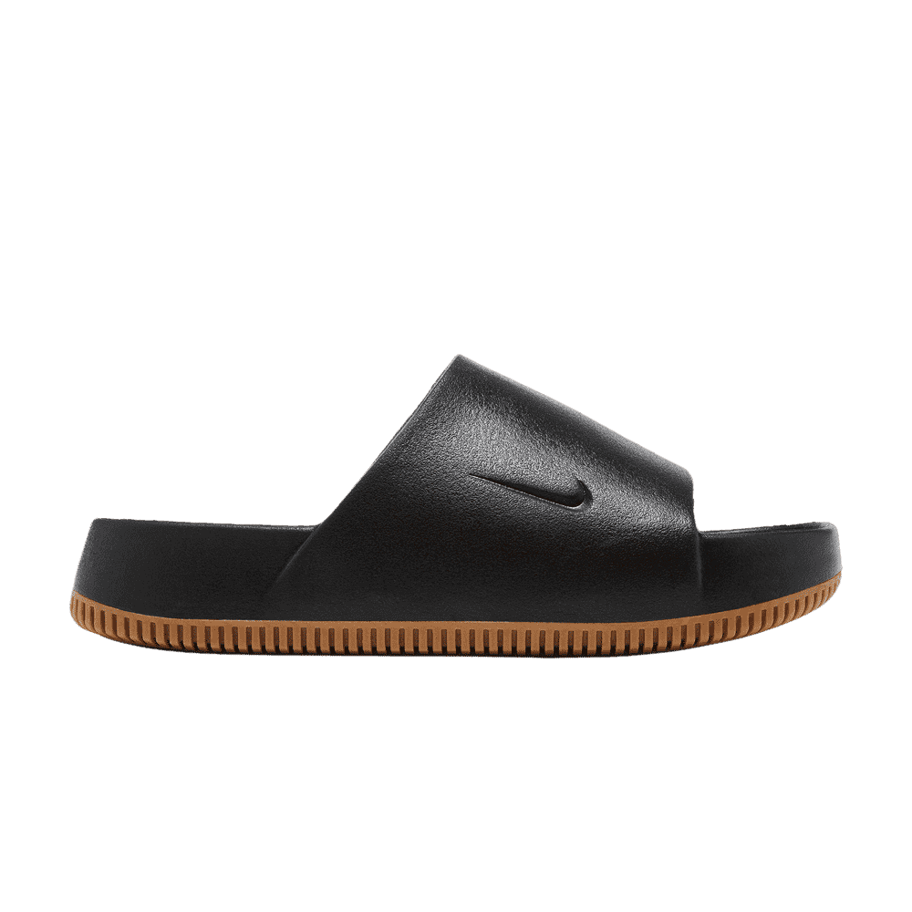 Nike Calm Slide Black Gum