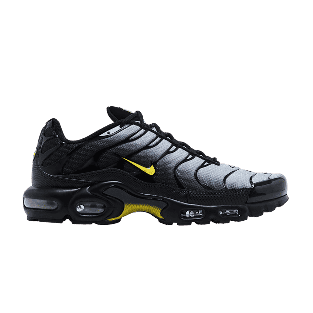 Nike Air Max Plus Wolf Grey Opti Yellow