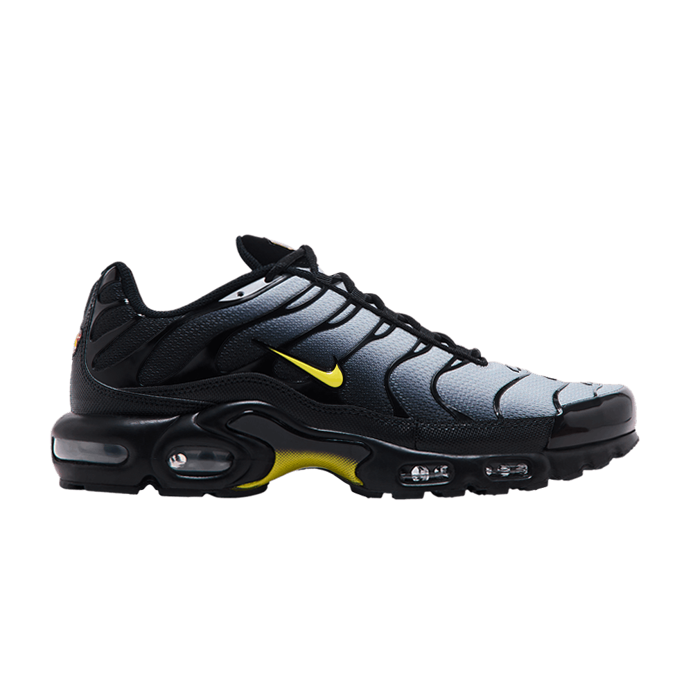 Nike Air Max Plus Wolf Grey Opti Yellow - Nike Sneaker