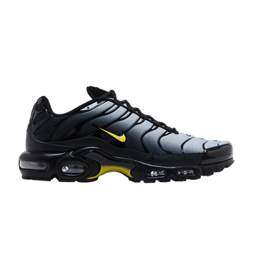 Nike Air Max Plus Wolf Grey Opti Yellow - Nike Sneaker
